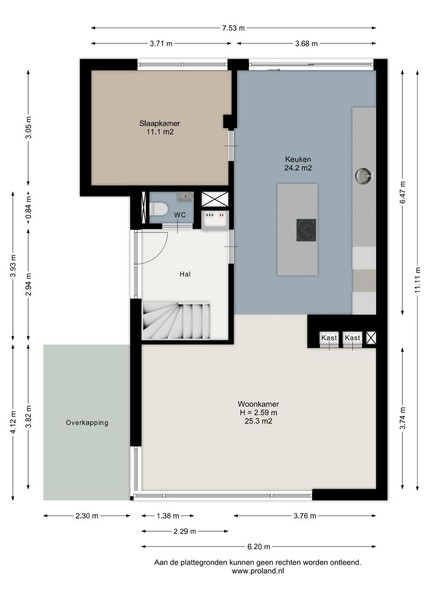 Plattegrond