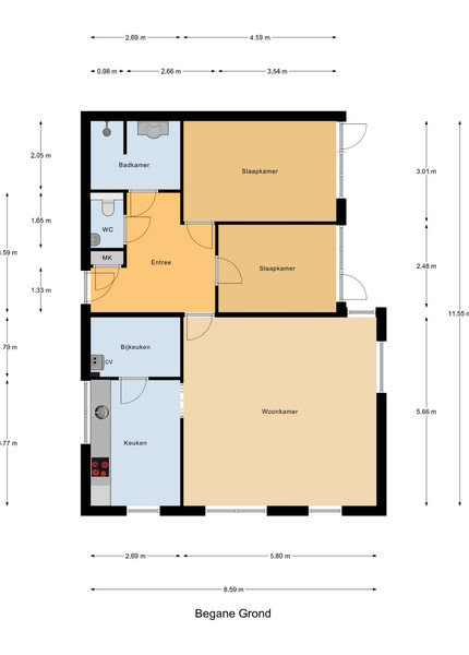Plattegrond