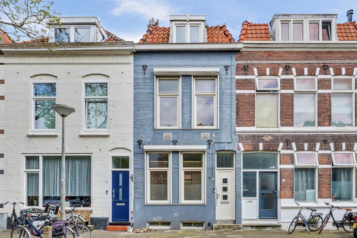 Tussenwoning te koop: Bouwen Ewoutstraat 24, Vlissingen