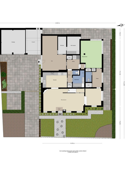 Plattegrond