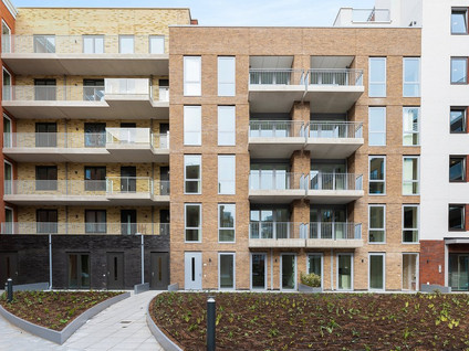 A rental house advertisment