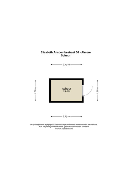 Plattegrond