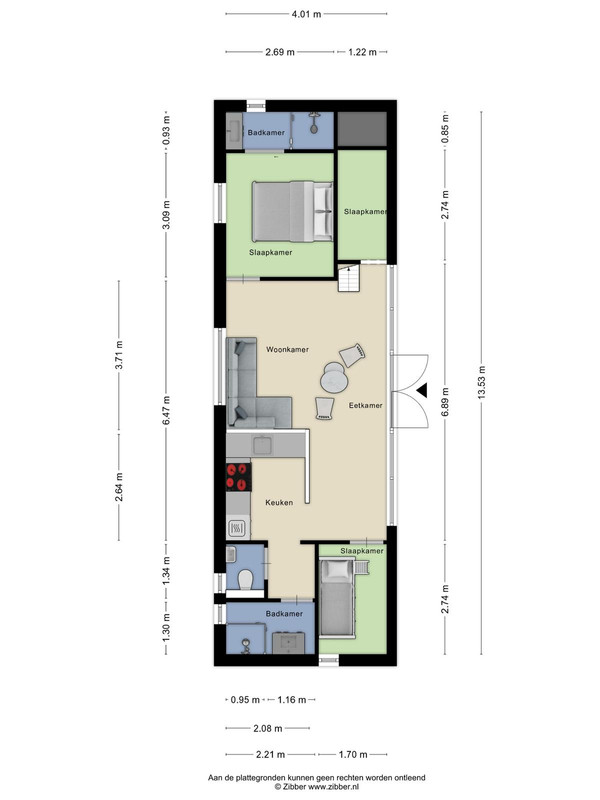 Vrijstaande woning te koop: Buitengronden 7-054, Zwartewaal