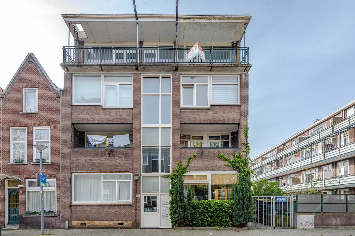 Studio te koop: Rockanjestraat 16C, Rotterdam