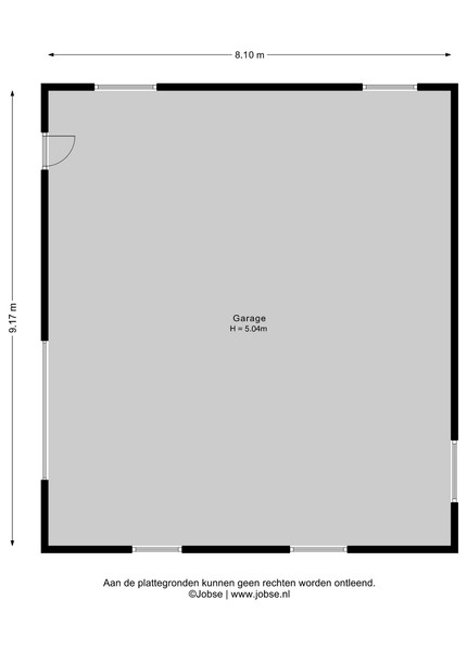 Plattegrond