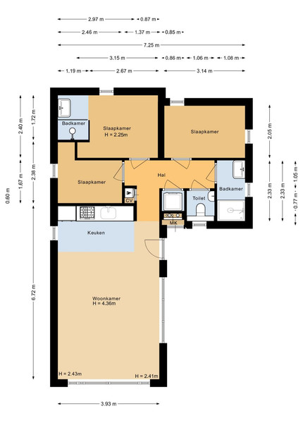 Plattegrond