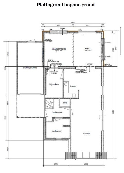 Plattegrond