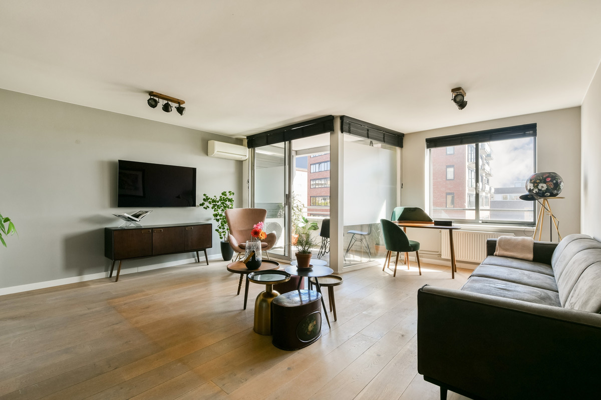 Appartement te koop: Belgiëplein 8, Amsterdam