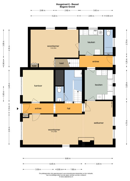 Plattegrond