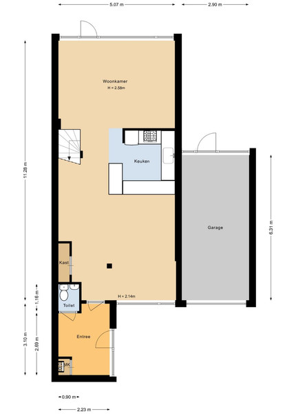 Plattegrond