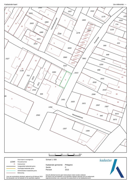 Plattegrond