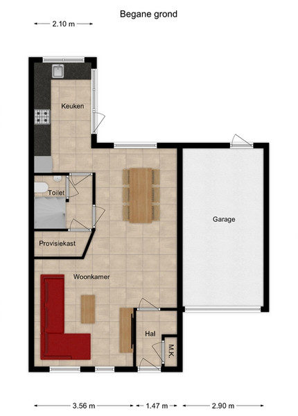 Plattegrond