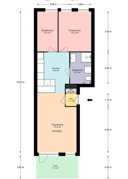 Plattegrond