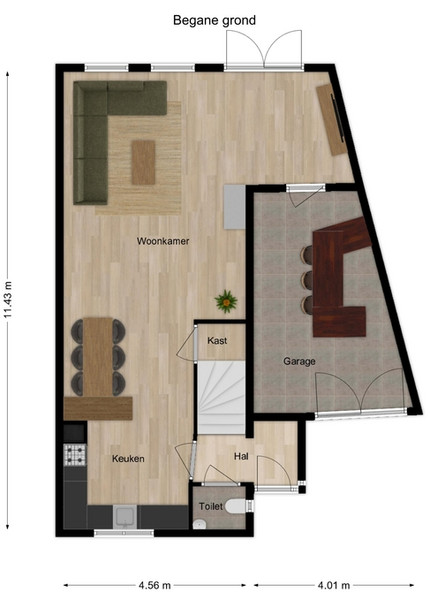 Plattegrond