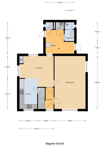 Plattegrond