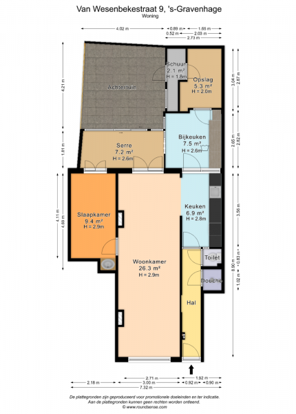 Plattegrond
