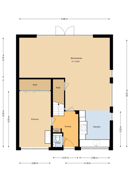 Plattegrond