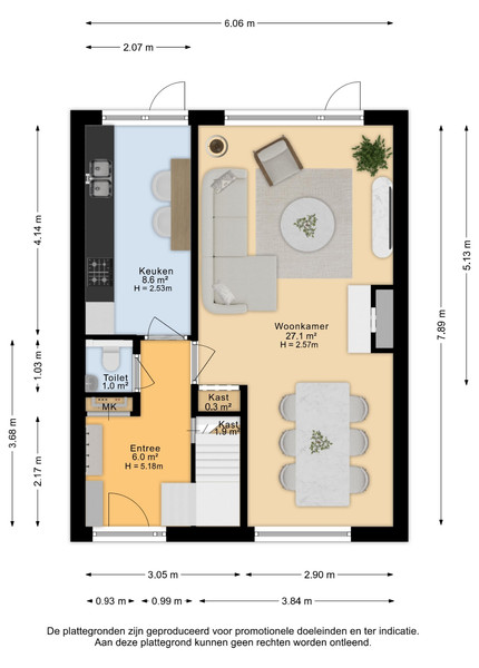 Plattegrond