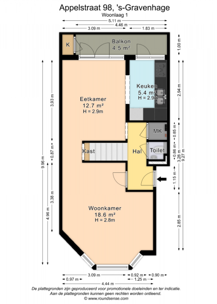 Plattegrond