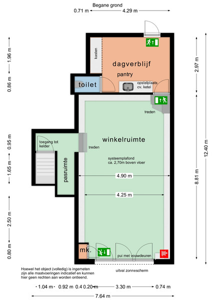 Plattegrond