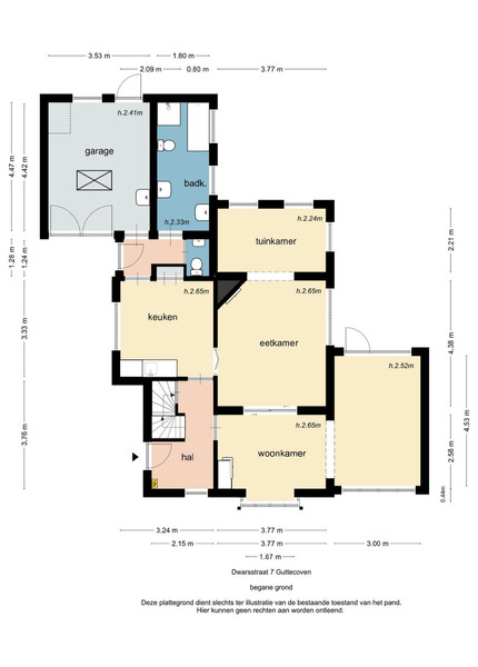 Plattegrond