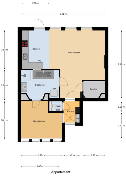 Plattegrond