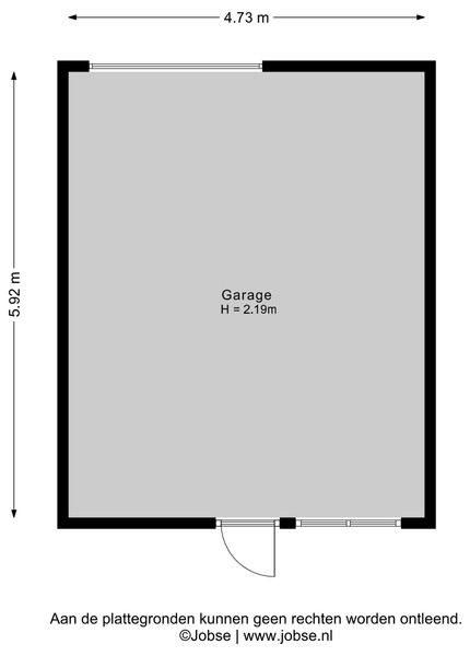 Plattegrond