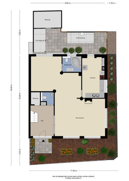 Plattegrond