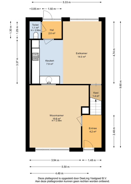 Plattegrond
