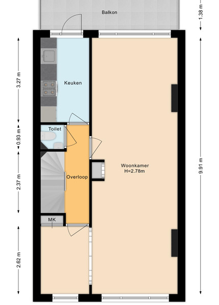 Plattegrond