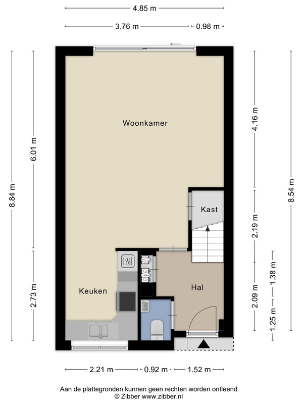 Tussenwoning te koop: Ida Gerhardtstraat 13, Almere