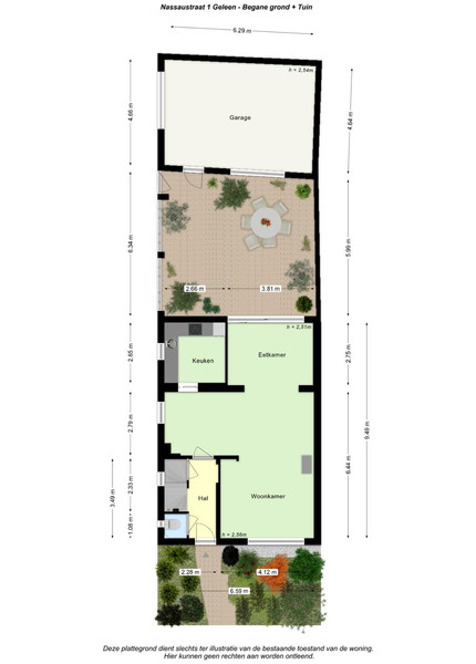 Plattegrond