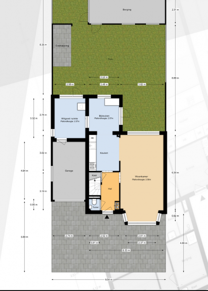 Plattegrond