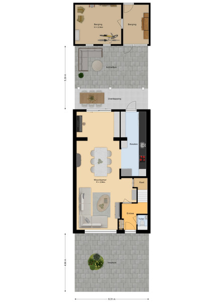 Plattegrond