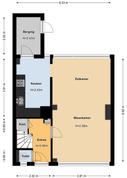 Plattegrond