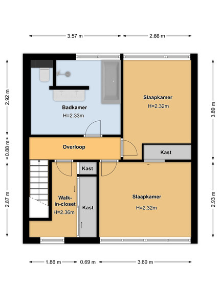 Plattegrond