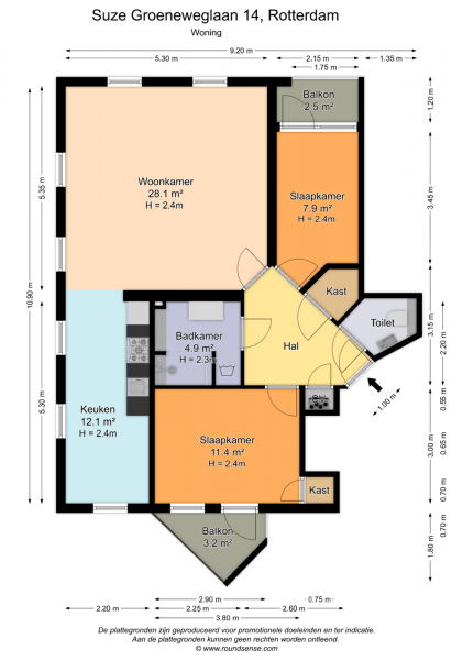 Plattegrond