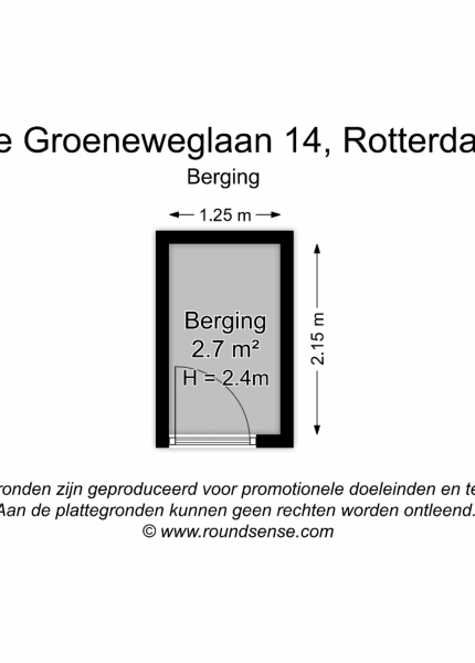 Plattegrond