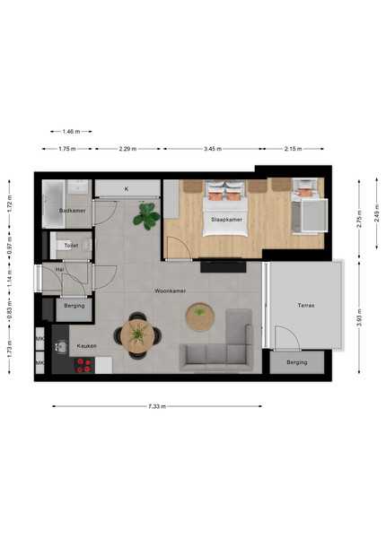 Plattegrond