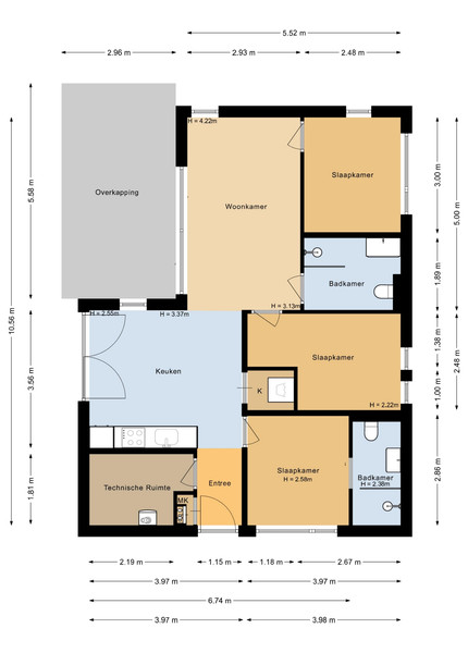 Plattegrond