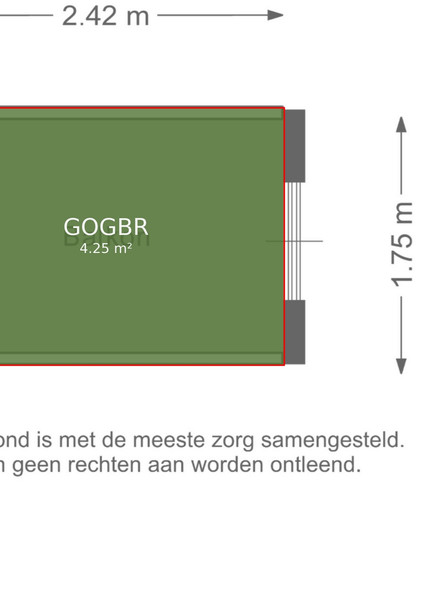 Plattegrond