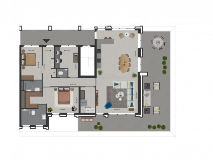 Hoek Topappartement 