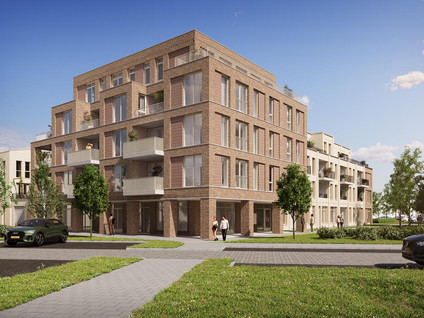 Hoek topappartement West 