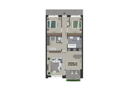 Appartement hoek 