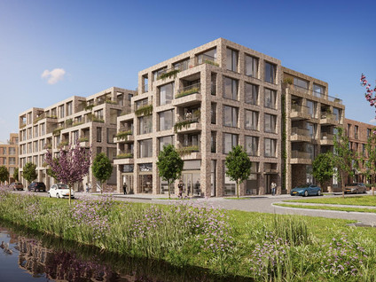 Hoekappartement Oost 