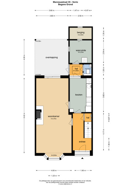 Plattegrond