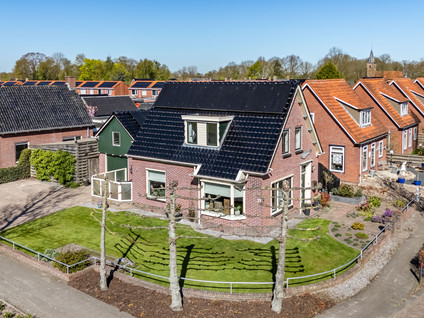 Vrijstaande woning te koop: Hoornweg 21, Marum Marum