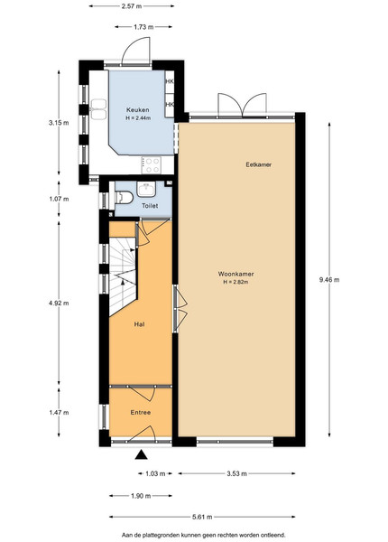 Plattegrond