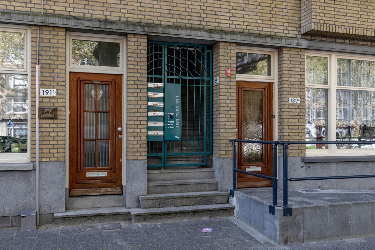 Appartement te koop: Dordtselaan 189C03, Rotterdam