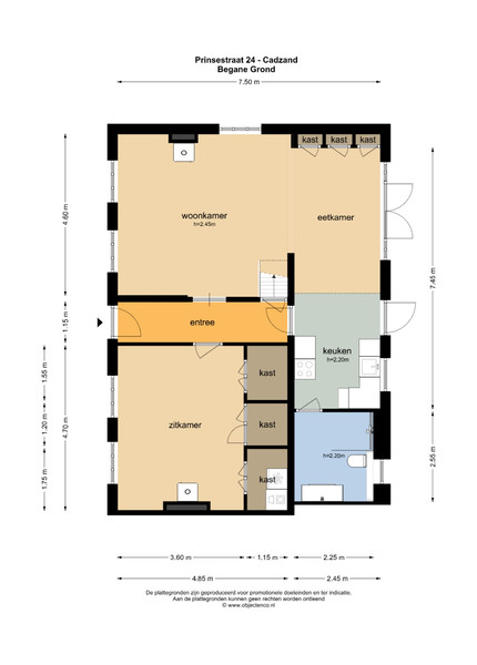 Plattegrond